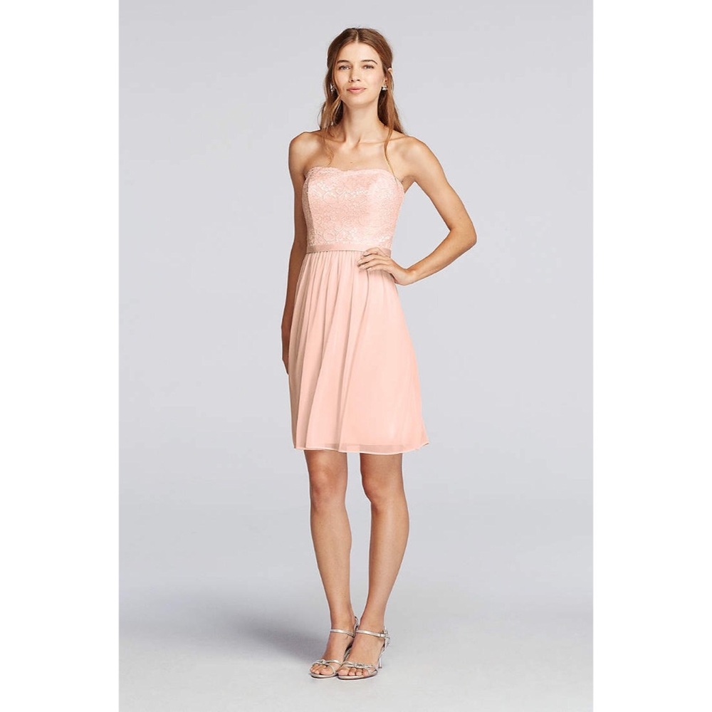 David’s Bridal dress